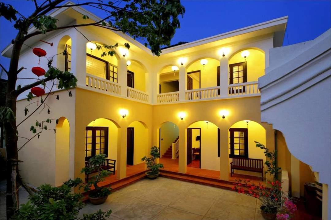 Апартаменты Hop Y Mavina Co So II Хойан Экстерьер фото